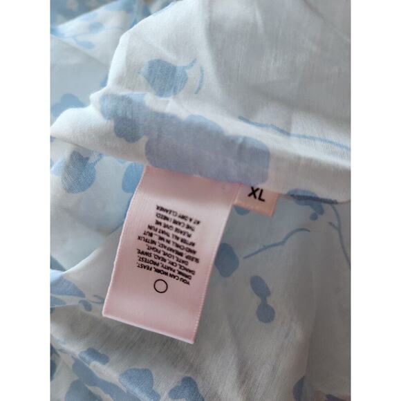 NWT Selkie The Hydrangea Ever After Midi Dress Size XL Blue #2H501 - Picture 11 of 11